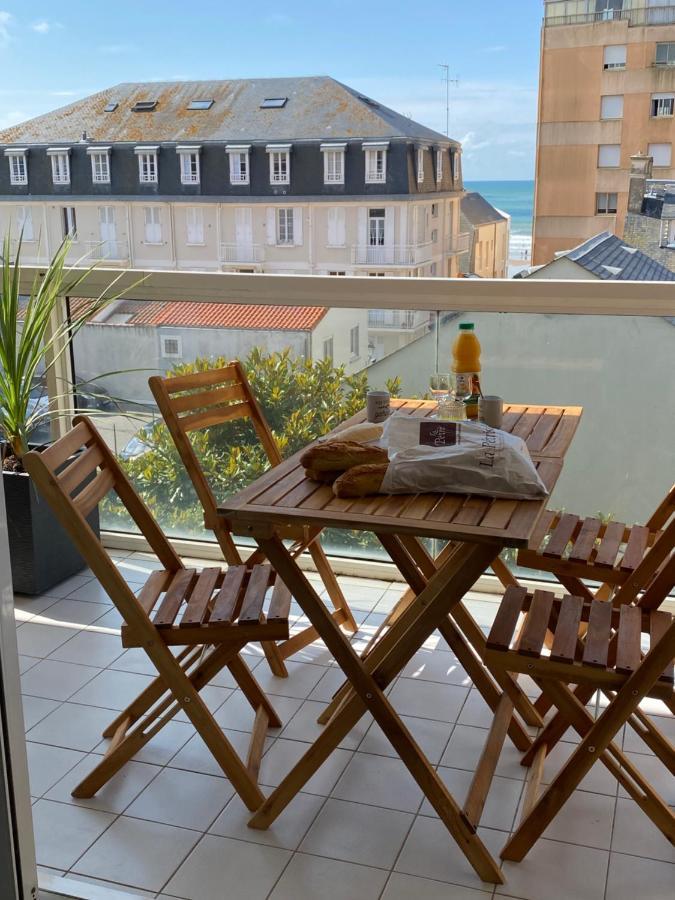 Le Kifanlo - Avec Grande Terrasse Vue Et A 100 M Appartement Les Sables-dʼOlonne